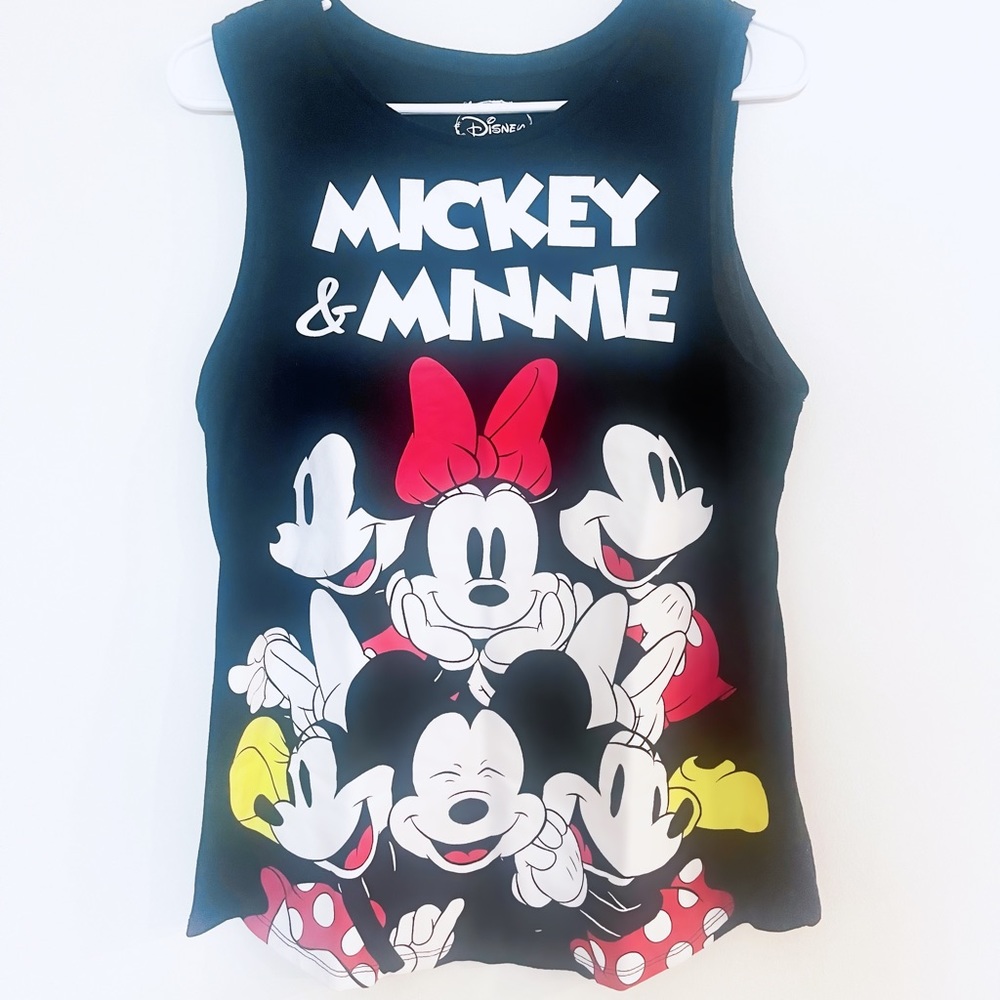 Mickey and Minnie Tank Top